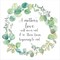 Mother's Day Eucalyptus I-Mother's Love by Cynthia Coulter 12" x 12" Canvas Wall Art